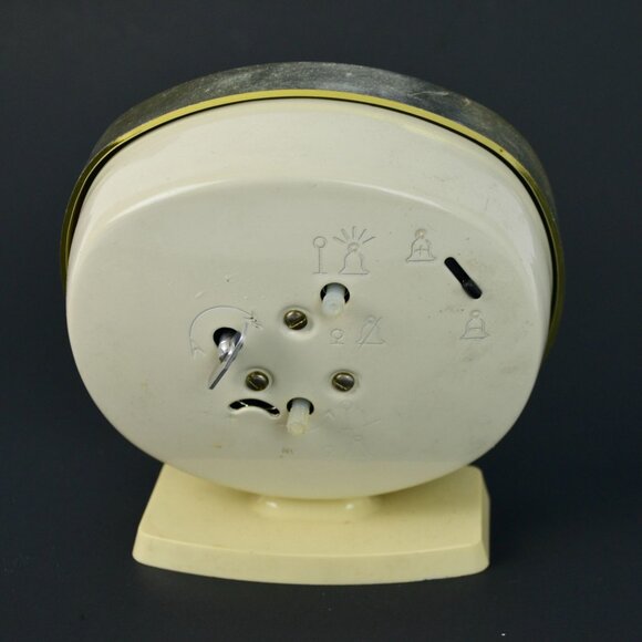 Westclox Big Ben Luminous Alarm Clock Analog FOR REPAIRS - Picture 4 of 6